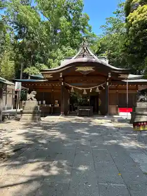 岩槻久伊豆神社(埼玉県)