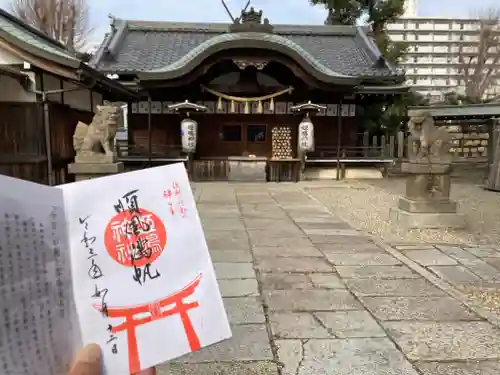 姫嶋神社の本殿・本堂