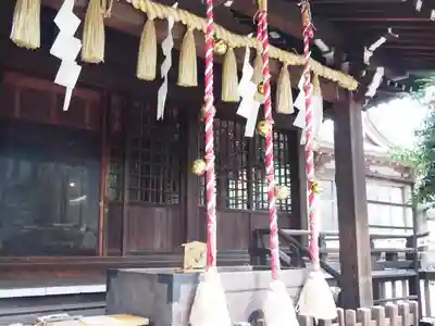 新宿下落合氷川神社のその他建物