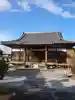 清岩寺の本殿・本堂