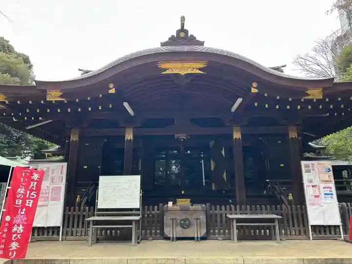 渋谷氷川神社(東京都)