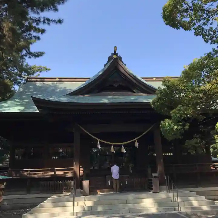 浜松八幡宮の本殿・本堂