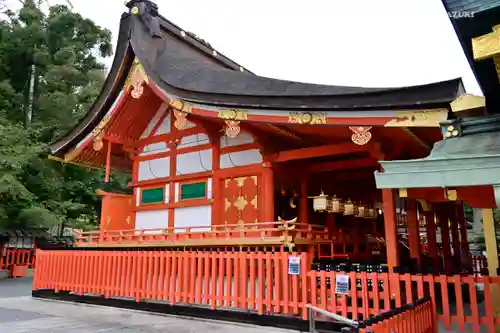 伏見稲荷大社の本殿・本堂