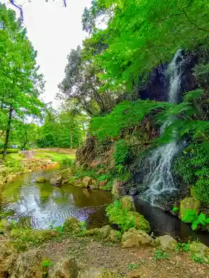 岐阜護國神社の周辺