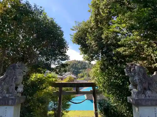 國常立神社の鳥居