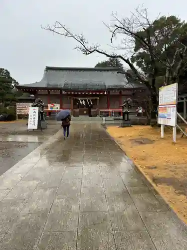 千勝神社(茨城県)