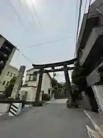 白山神社の鳥居