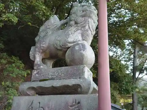 厳島神社の狛犬