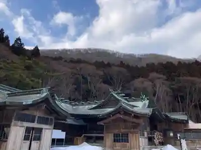 函館八幡宮の本殿・本堂