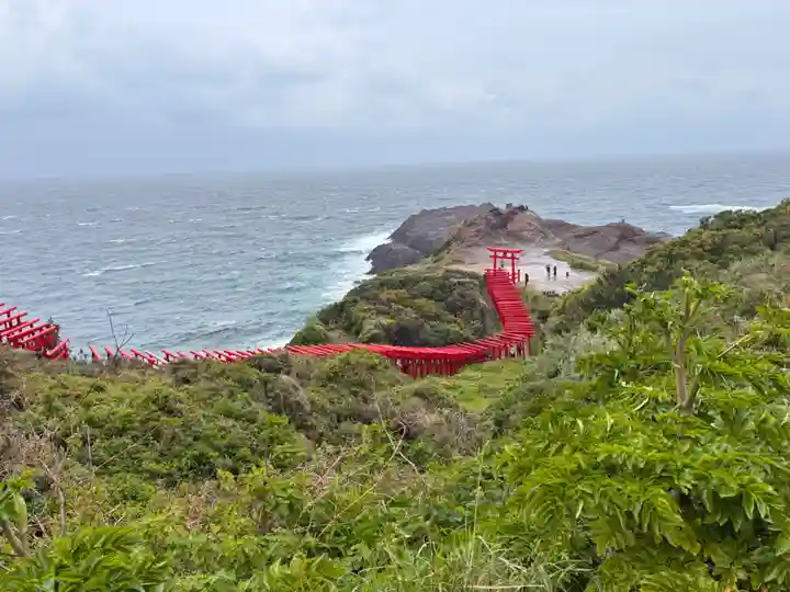 元乃隅神社の鳥居