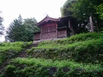 八坂神社（広見東八坂神社）の本殿・本堂