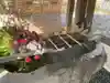 彌彦神社 (伊夜日子神社)の手水舎