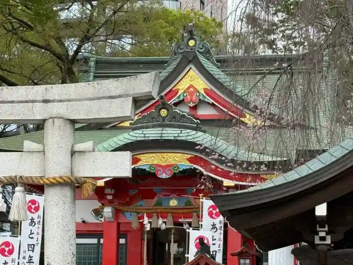 川越八幡宮の{uncategorized: "未分類", other: "その他", undefined: "問題あり", building: "その他建物", grave: "お墓", sacred_gate: "鳥居", guardian: "狛犬", statue: "像", buddha: "仏像", history: "歴史", nature: "自然", garden: "庭園", animal: "動物", pagoda: "塔", temizu: "手水舎", mountain_gate: "山門・神門", sanctuary: "本殿・本堂", subordinate: "末社・摂社", art: "芸術", scenery: "景色", jizo: "地蔵", ema: "絵馬", goshuin: "御朱印", omikuji: "おみくじ", items: "授与品その他", amulet: "お守り", goshuincho: "御朱印帳", eats: "食事", festival: "お祭り", votive_dance: "神楽", shichigosan: "七五三参", wedding: "結婚式", experience: "体験その他", initially: "初詣", around: "周辺", anti_infection: "感染症対策"}