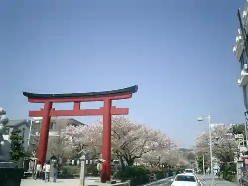 鶴岡八幡宮の鳥居