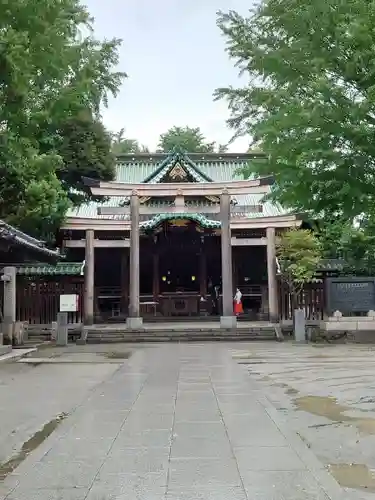 牛嶋神社の鳥居