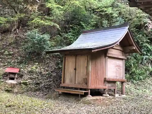 浦宮神社の末社