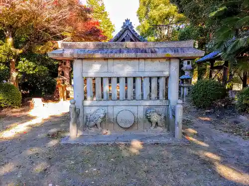 神明社（山崎宮附）のその他建物