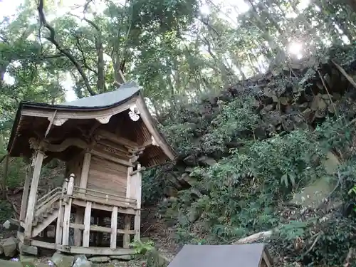 阿太賀都健御熊命神社の本殿