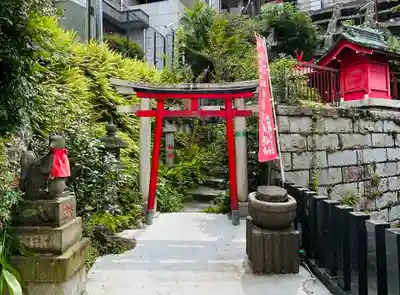 開運出世稲荷(延命院境内社)(神奈川県)