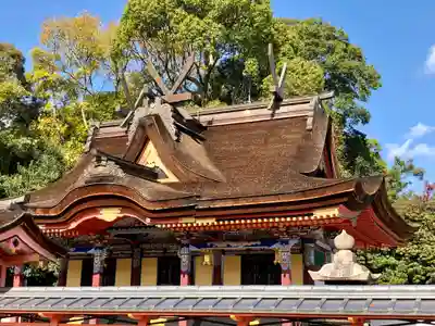 錦織神社の本殿・本堂