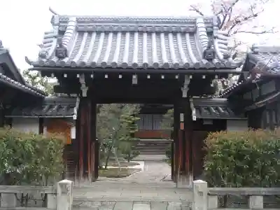 佛陀寺の山門・神門