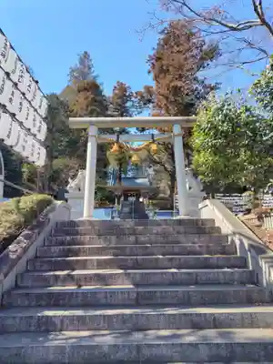 中氷川神社(埼玉県)