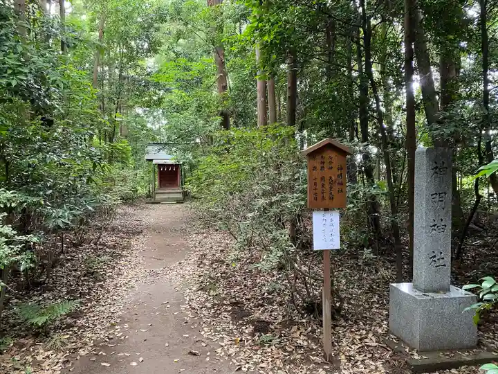 鷲宮神社の末社・摂社