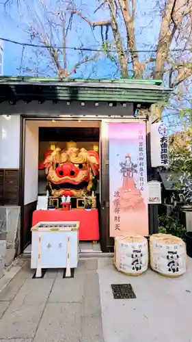 波除神社（波除稲荷神社）の芸術