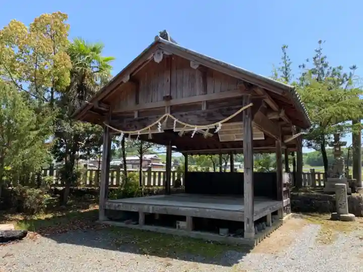 垣田神社のその他建物