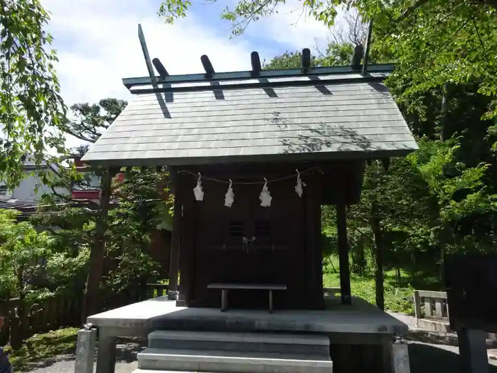 須走護國神社の本殿・本堂