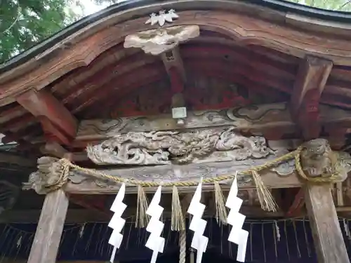 胎安神社の本殿