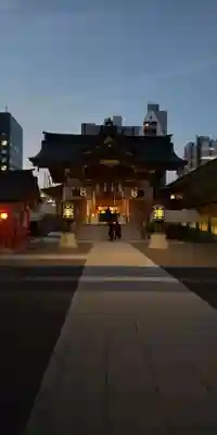 水天宮の本殿・本堂