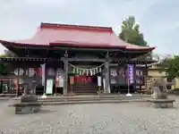 伊達神社の本殿・本堂