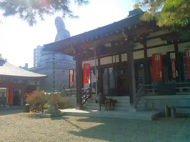 徳林寺の本殿・本堂