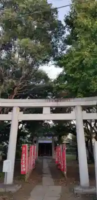 稲荷神社の鳥居