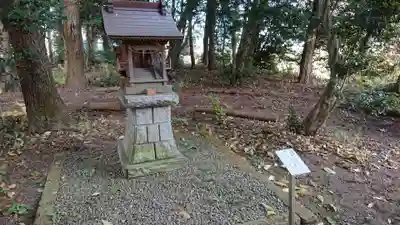 下野 星宮神社の末社・摂社