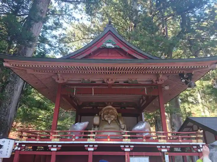 日光二荒山神社の本殿・本堂