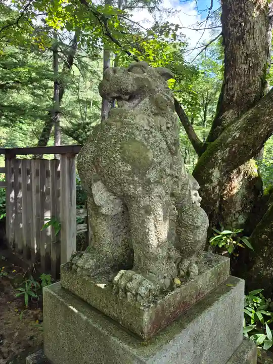 穂高神社奥宮(長野県)