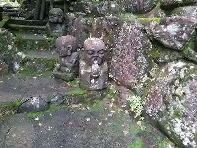 一ノ滝寺の地蔵