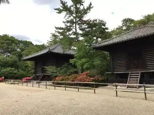 唐招提寺の本殿