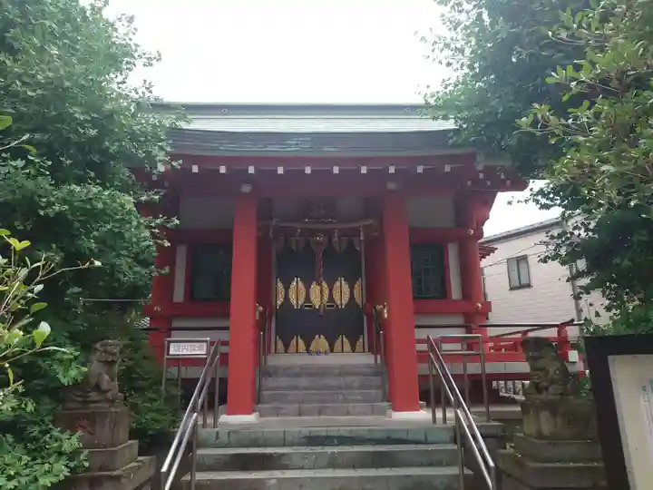 中原八幡神社(東京都)