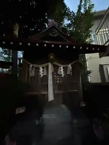 田園調布稲荷社(京濱伏見稲荷神社元宮)(東京都)
