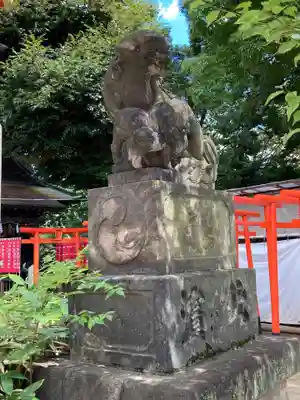 品川神社の狛犬