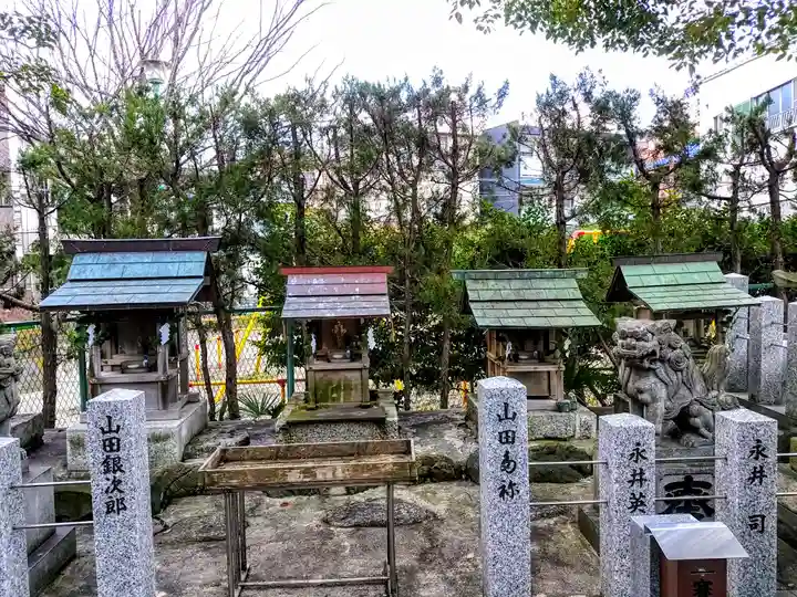 物部神社の末社・摂社