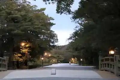 伊勢神宮内宮(皇大神宮)(三重県)