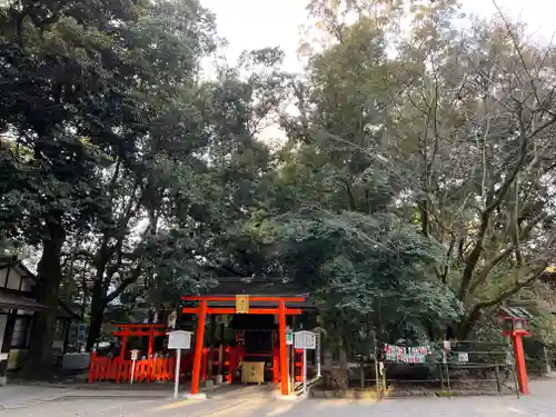 賀茂御祖神社（下鴨神社）の鳥居