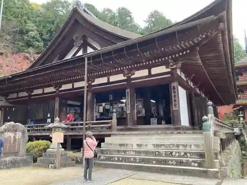 長命寺の本殿