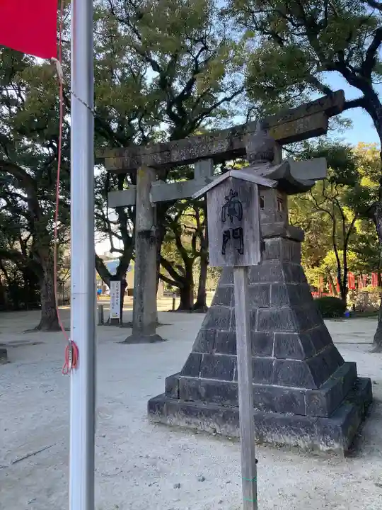 住吉神社の鳥居