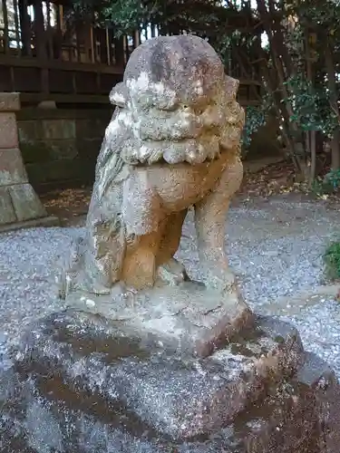 長良神社の狛犬