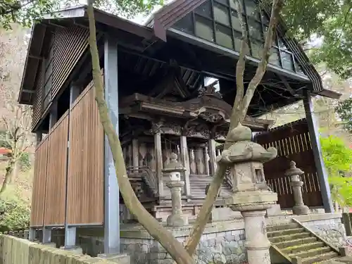 都野神社の本殿